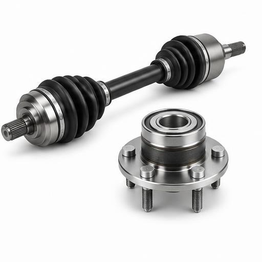 Axles & Wheel Hubs